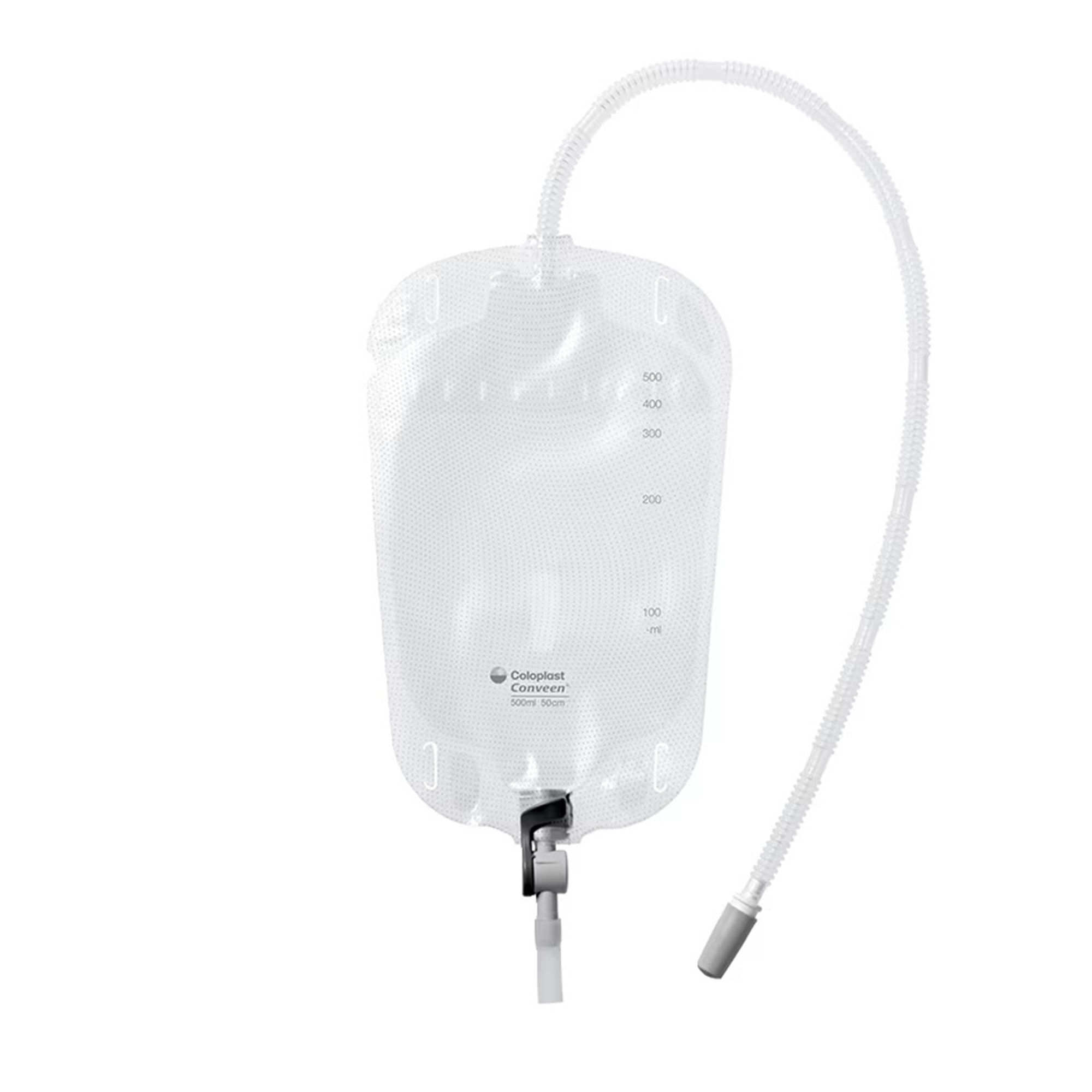 Conveen Leg Bag Urine Collection System, Medium, 17 oz Capacity, Leakproof Seal MK 906240