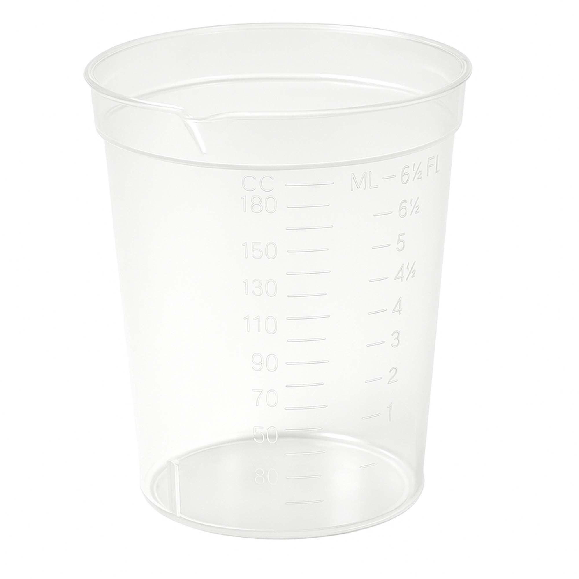 Globe Scientific Specimen Container with Pour Spout, 192 mL MK 541908