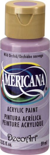 Americana Acrylic Paint 2 oz Wild Orchid