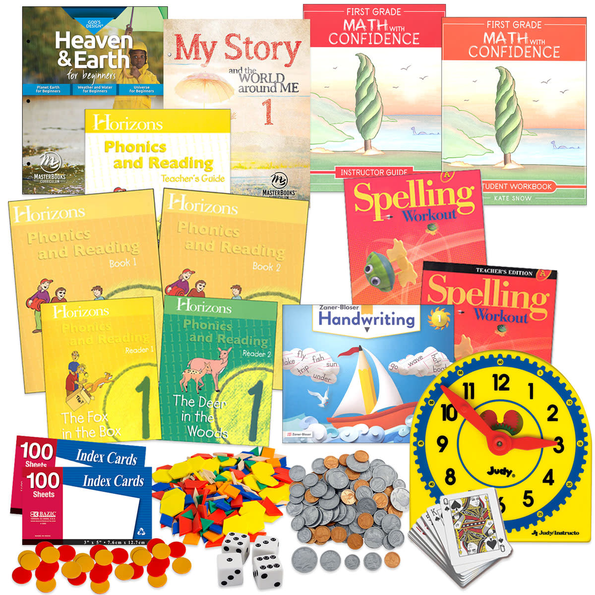 Rainbow Curriculum Starter Package - Grade 1