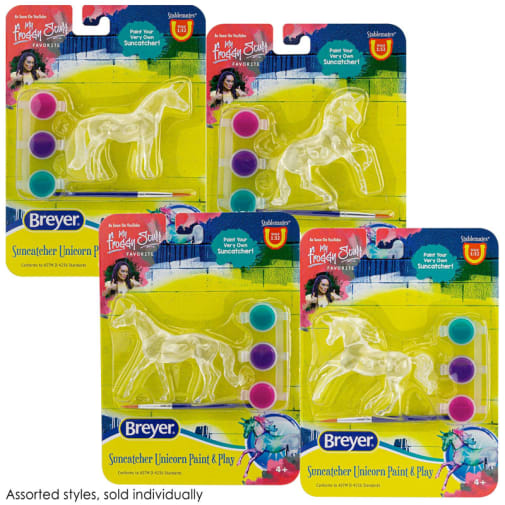 Breyer Craft Suncatcher Unicorn Paint & Play (assorted style)
