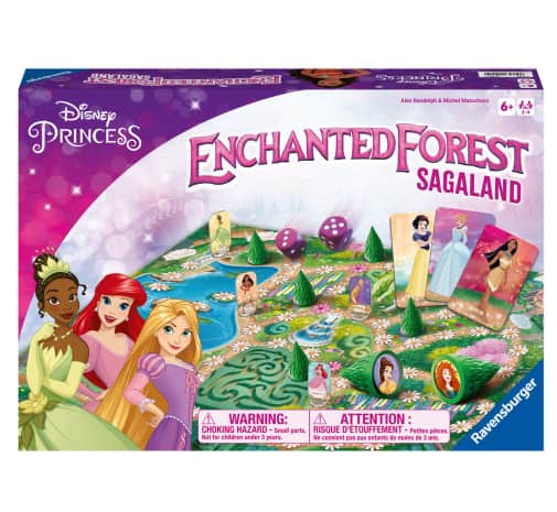 Ravensburger Disney Princess Enchanted Forest Sagaland Game