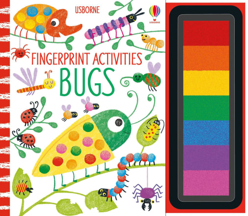 Fingerprint Activities: Bugs (Fingerprint Activities Books)
