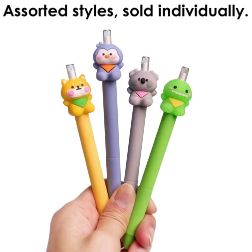 Animals Retractable Pencil (assorted style)