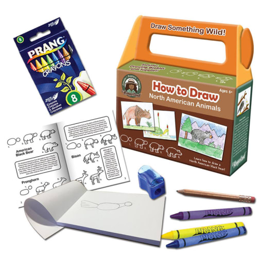 How to Draw North American Animals Art Kit