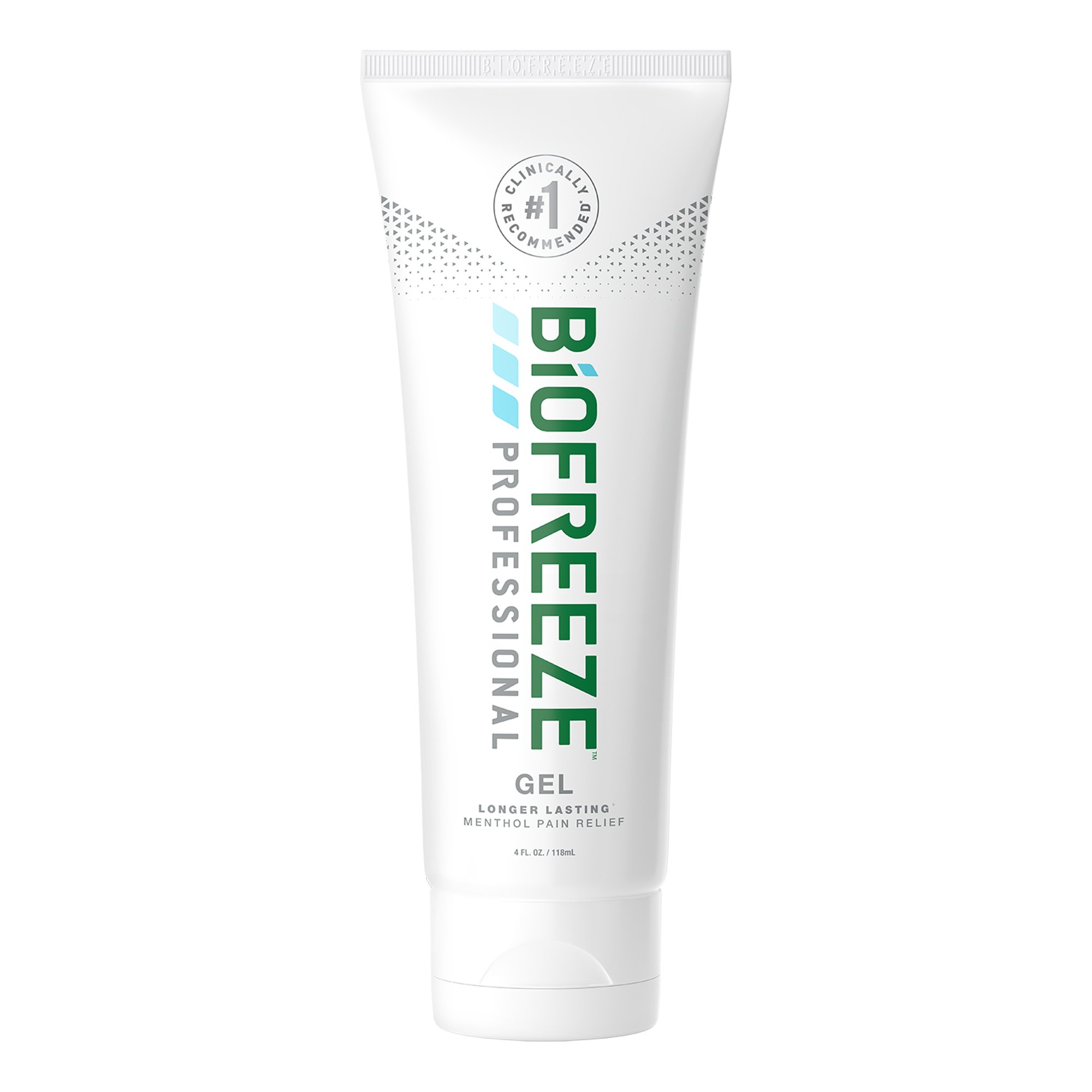 Biofreeze Professional 5% Menthol Topical Pain Relief Gel, 4-ounce Tube MK 1027512
