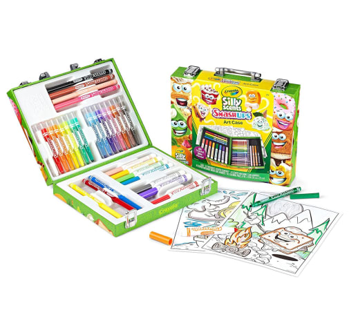 Crayola Silly Scents Mini Inspiration Art Case