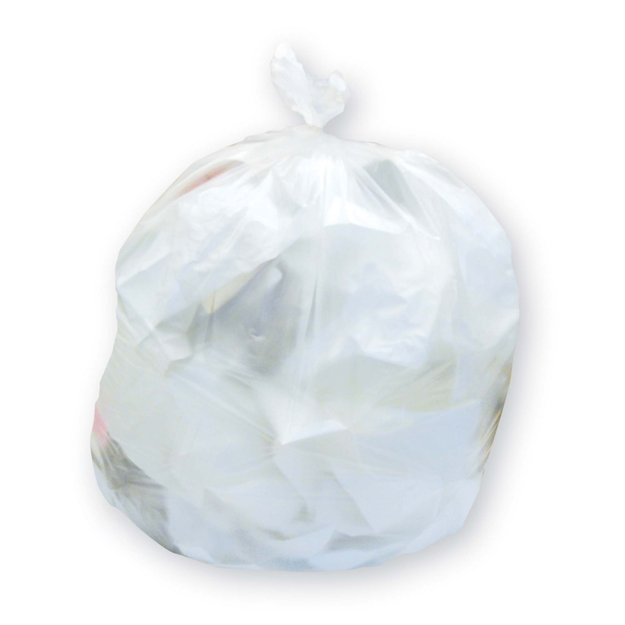 Heritage Super Tuf Trash Bag, White, 33-gallon Capacity MK 707530