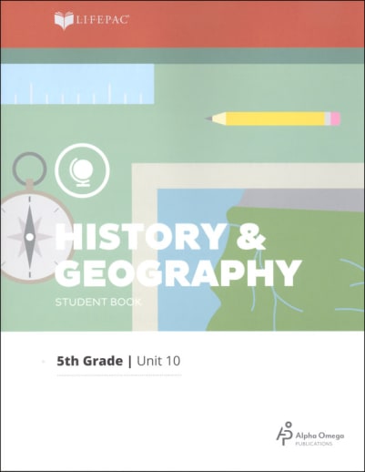 History 5 Lifepac - Unit 10 Worktext
