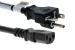 AC Power Cord, 6-20P to C13, 14 AWG, 8ft