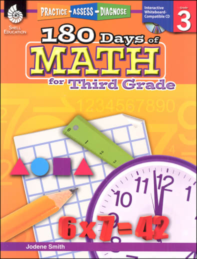 180 Days of Math - Grade 3