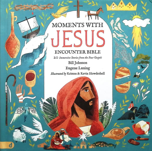 Moments with Jesus Encounter Bible