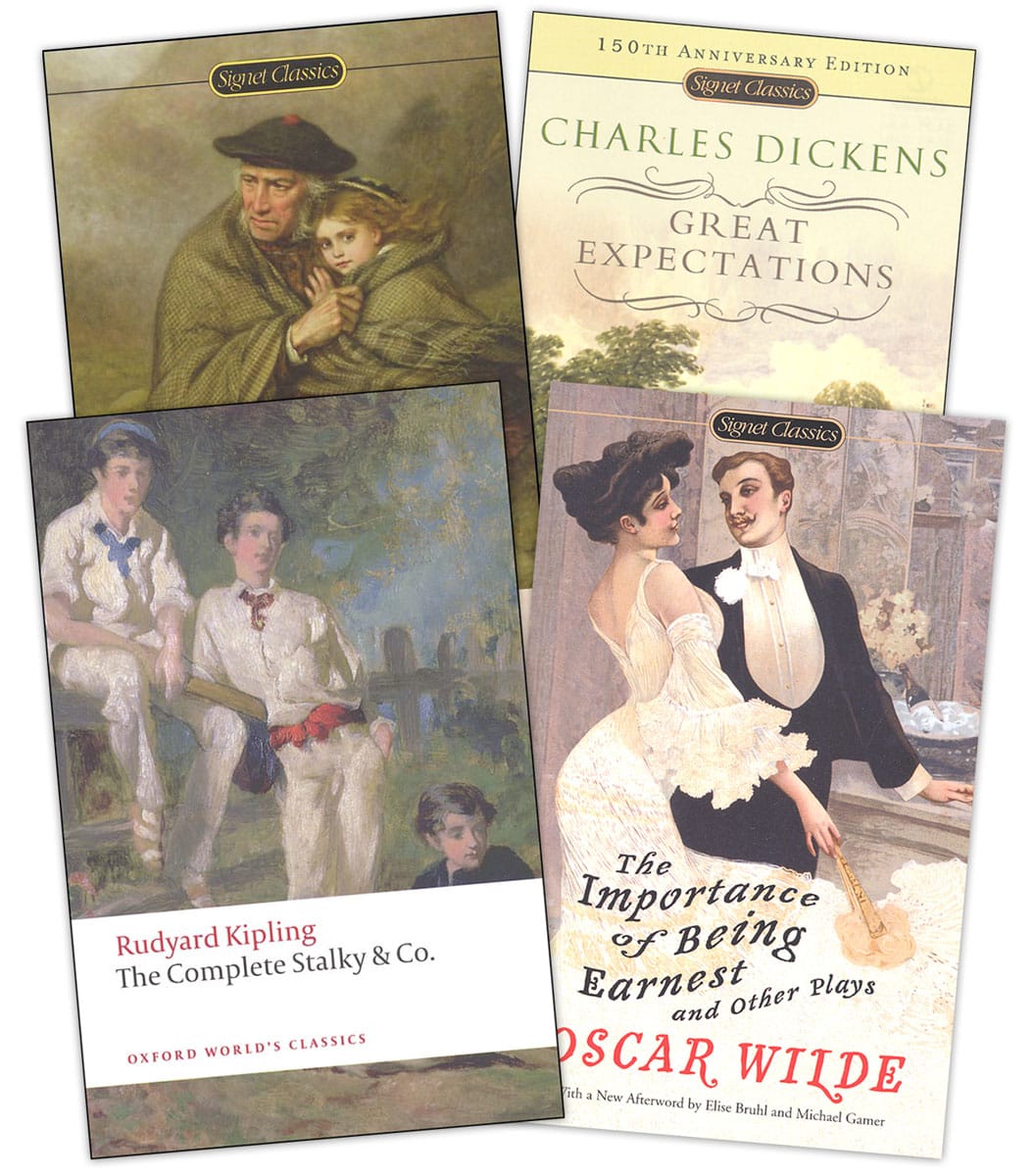 Lightning Literature & Composition British Mid-Late 19th Century Literature Only