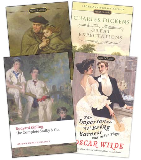 Lightning Literature & Composition British Mid-Late 19th Century Literature Only