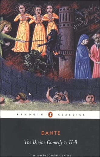 The Divine Comedy I: Hell by Dante (Penguin Classics)