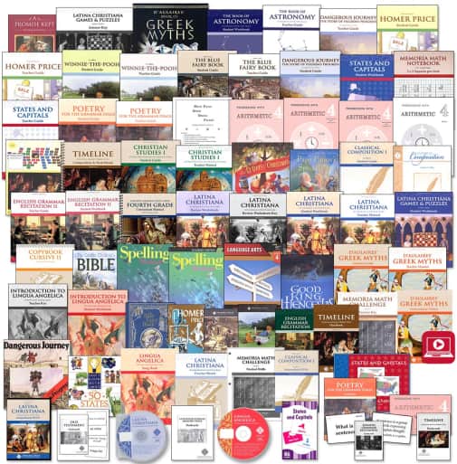 Memoria Press Curriculum 4th Grade Package for New Users