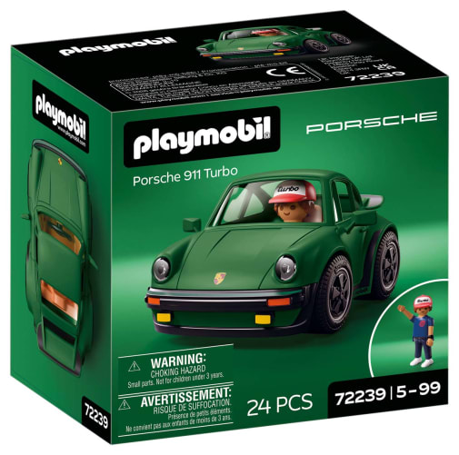 PLAYMOBIL X Porsche 911 Turbo G (Cars)