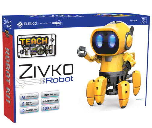 Teach Tech Zivko the Robot