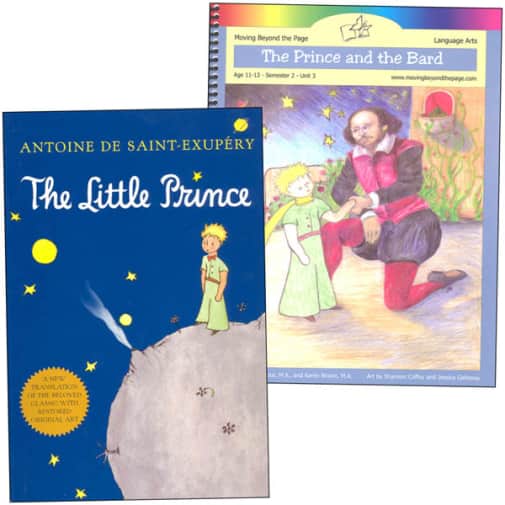 Moving Beyond the Page: Prince and the Bard Literature Unit Package