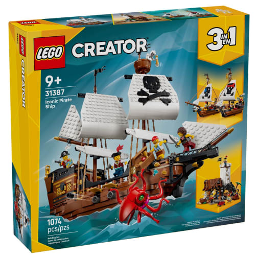 LEGO Creator Iconic Pirate Ship (31387)