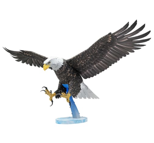 American Bald Eagle - Color (Metal Earth 3D Laser Cut Model)