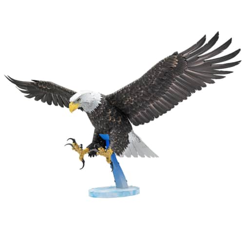American Bald Eagle - Color (Metal Earth 3D Laser Cut Model)