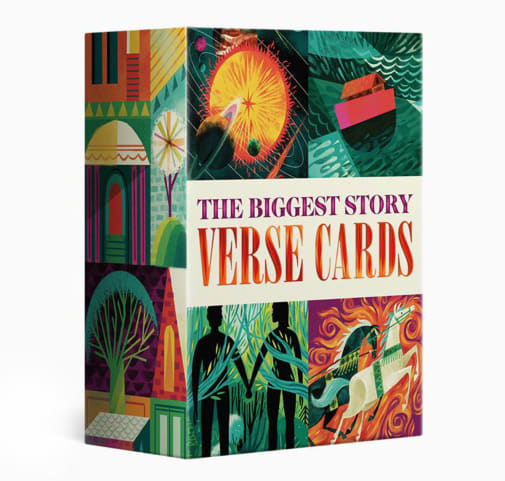 The Biggest Story: Verse Cards