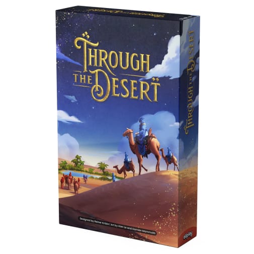 Through the Desert Game