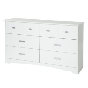 6-Drawer Double Dresser