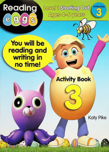 Learn to Read Activity Book 3 - Starting Out (Ages 4-6)