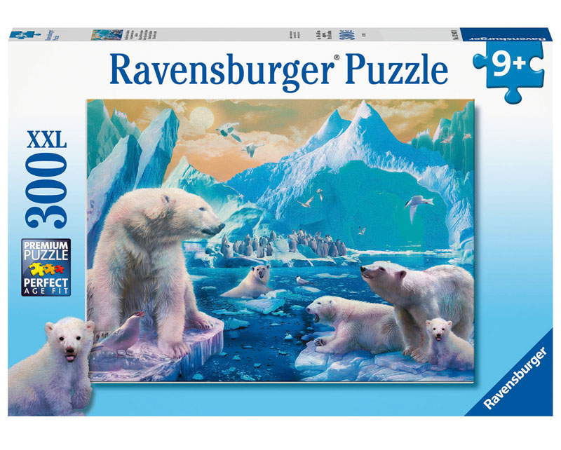 Polar Bear Kingdom Puzzle - 300 piece Polar Bear Kingdom Puzzle - 300 piece