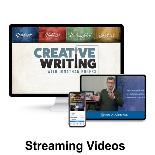 Creative Writing with Jonathan Rogers Set (Digital) - Streaming Videos