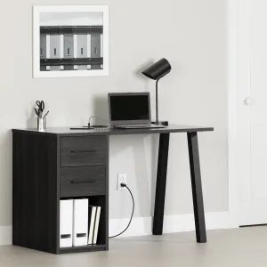 Computer Office Desk with Power Bar