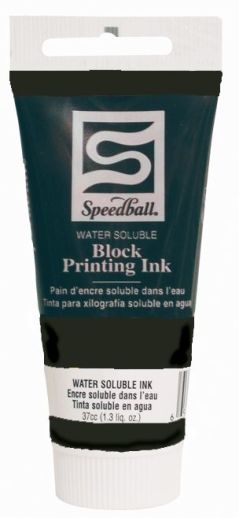 Speedball Block Printing Water Soluble Ink 8 oz - Black