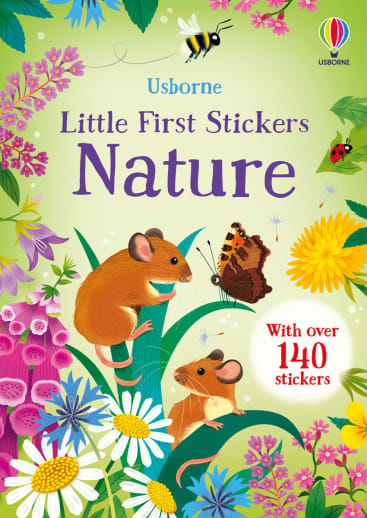 Little First Stickers - Nature (Usborne)