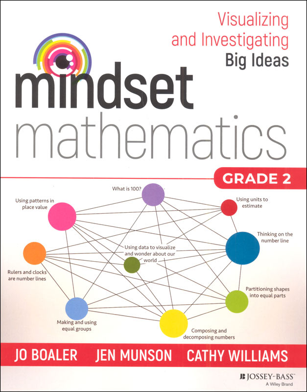 Mindset Mathematics: Visualizing and Investigating Big Ideas Grade 2