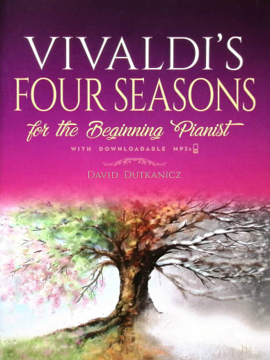 Vivaldi's Four Seasons for the Beginning Pianist with Downloadable MP3s