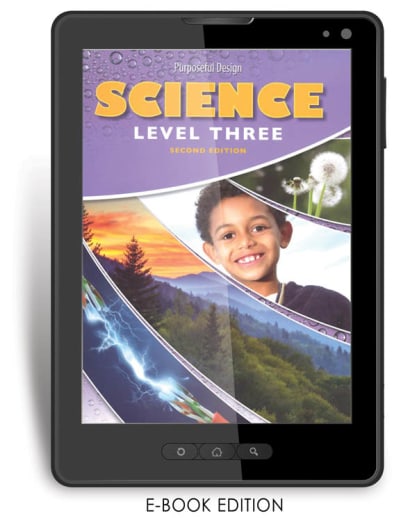 Purposeful Design Science - Level 3 Teacher Edition E-Book 1-year subscription (2nd Edition)