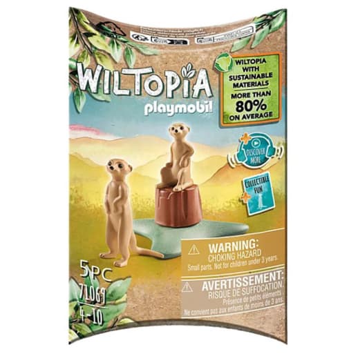 Playmobil Meerkats (Wiltopia)