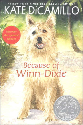Because of Winn-Dixie by Kate DiCamillo