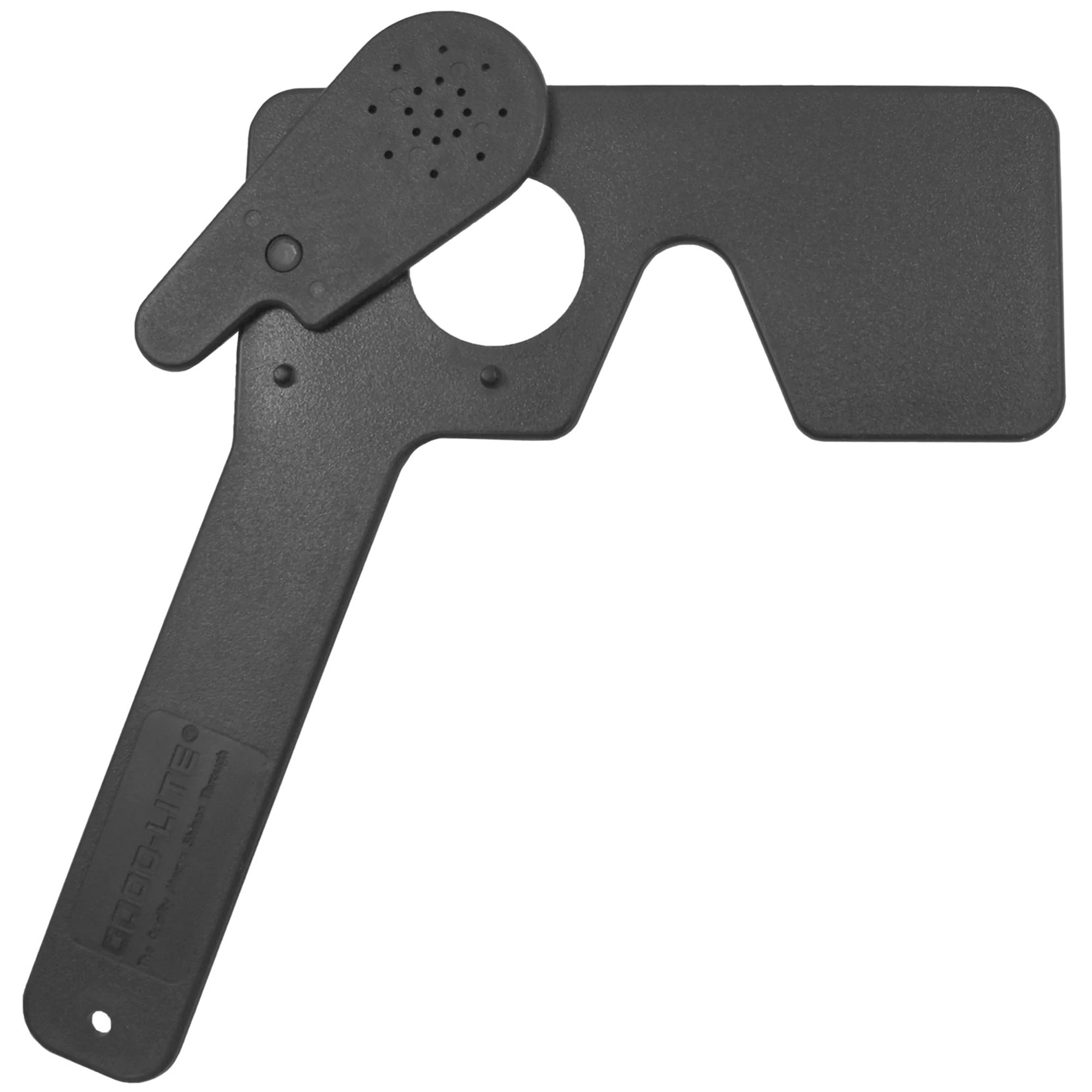 GOOD-LITE Eye Occluder Lorgnette Style Pinhole Black Plastic MK 537622