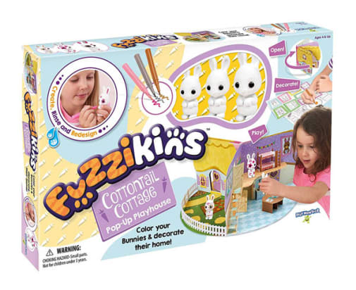 Fuzzikins - Cottontail Cottage