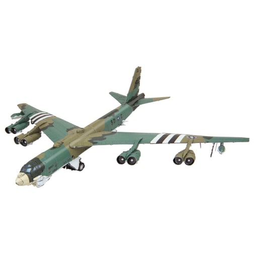 B-52 Stratofortress - Color (Metal Earth 3D Laser Cut Model)