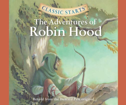 The Adventures of Robin Hood Classic Starts CD