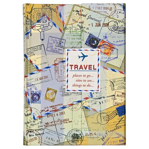 Travel Compacted Foldover Journal