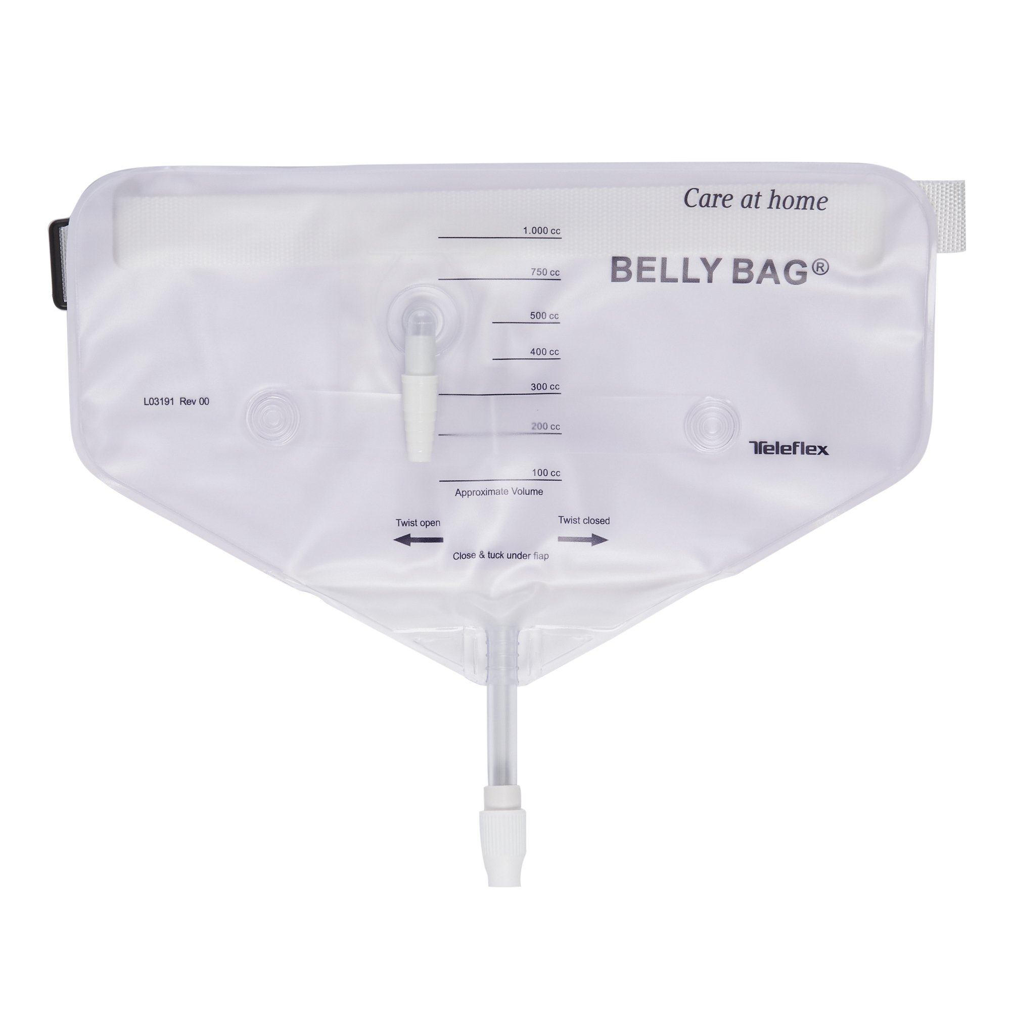 Rsch Belly Bag Urinary Drain Bag, 1,000 mL Capacity MK 458450