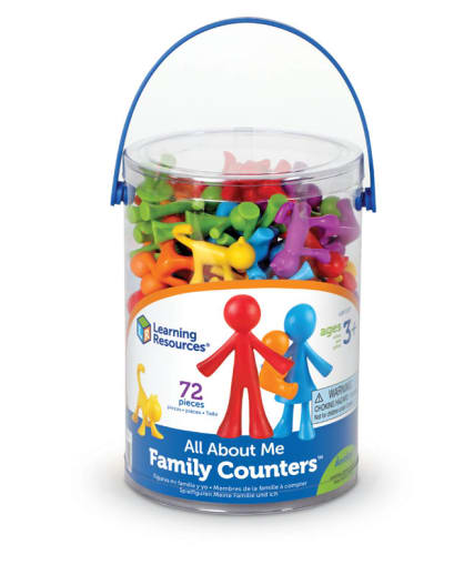 All About Me Family Counters
