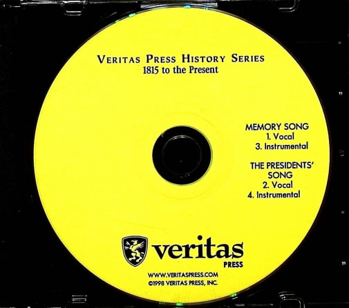 Veritas History 1815 to Present Audio