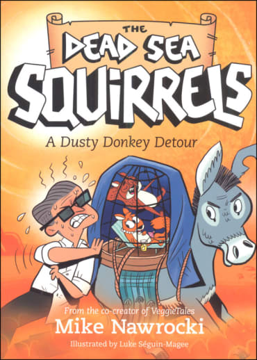 Dusty Donkey Detour Book 8 (Dead Sea Squirrels)