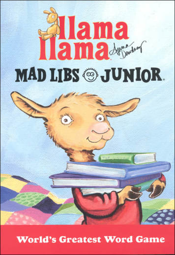 Llama Llama Mad Libs Junior